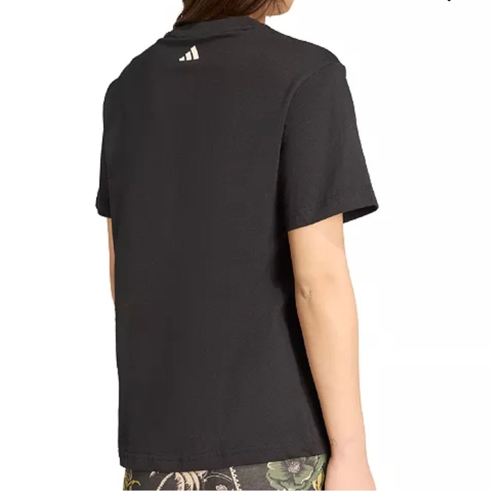 New Adidas Women's x Farm Rio Cotton Graphic T-Shirt S, L - Picture 2 of 5